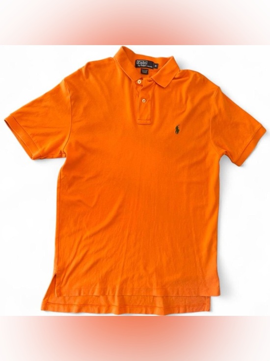 Polo Ralph Lauren Other - Polo Ralph Lauren classic fit polo | Orange | Men’s M | green pony | 100% cotton